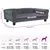 vidaXL lit pour chien Velours vidaXL lit pour chien Velours