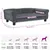 vidaXL lit pour chien Velours vidaXL lit pour chien Velours