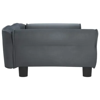 vidaXL lit pour chien Velours vidaXL lit pour chien Velours