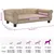 vidaXL lit pour chien Cuir artificiel vidaXL lit pour chien Cuir artificiel