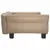 vidaXL lit pour chien Cuir artificiel vidaXL lit pour chien Cuir artificiel