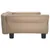 vidaXL lit pour chien Cuir artificiel vidaXL lit pour chien Cuir artificiel