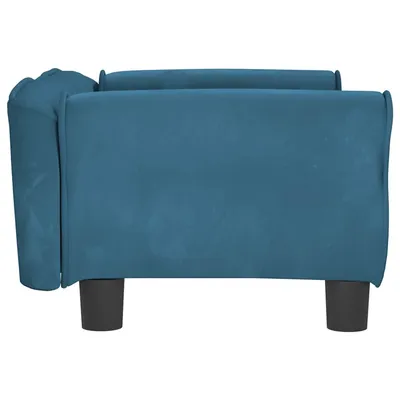 vidaXL lit pour chien Velours vidaXL lit pour chien Velours