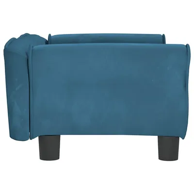 vidaXL lit pour chien Velours vidaXL lit pour chien Velours