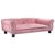 Rose Rose, 95 x 55 x 30 cm, Velours