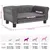 vidaXL lit pour chien Cuir artificiel vidaXL lit pour chien Cuir artificiel