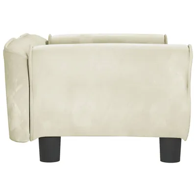 vidaXL lit pour chien Velours vidaXL lit pour chien Velours