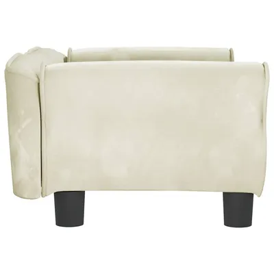 vidaXL lit pour chien Velours vidaXL lit pour chien Velours