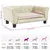 vidaXL lit pour chien Velours vidaXL lit pour chien Velours
