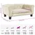 vidaXL lit pour chien Velours vidaXL lit pour chien Velours