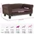 vidaXL lit pour chien Cuir artificiel vidaXL lit pour chien Cuir artificiel