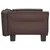 vidaXL lit pour chien Cuir artificiel vidaXL lit pour chien Cuir artificiel