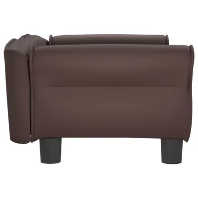 vidaXL lit pour chien Cuir artificiel vidaXL lit pour chien Cuir artificiel