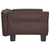 vidaXL lit pour chien Cuir artificiel vidaXL lit pour chien Cuir artificiel