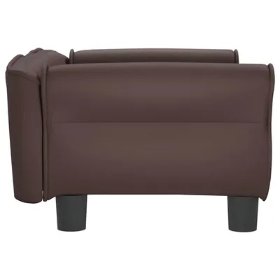 vidaXL lit pour chien Cuir artificiel vidaXL lit pour chien Cuir artificiel