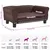 vidaXL lit pour chien Cuir artificiel vidaXL lit pour chien Cuir artificiel