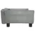 vidaXL lit pour chien Velours