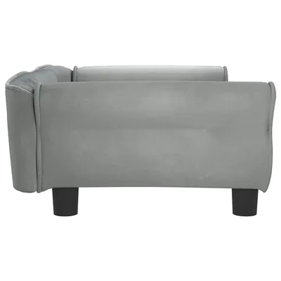 vidaXL lit pour chien Velours