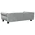 vidaXL lit pour chien Velours
