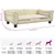 vidaXL lit pour chien Cuir artificiel