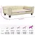 vidaXL lit pour chien Cuir artificiel
