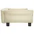 vidaXL lit pour chien Cuir artificiel