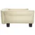 vidaXL lit pour chien Cuir artificiel