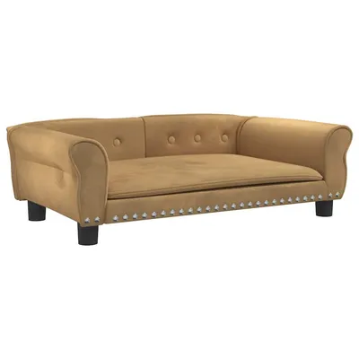 vidaXL lit pour chien Velours vidaXL lit pour chien Velours