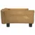 vidaXL lit pour chien Velours