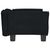 vidaXL lit pour chien Velours