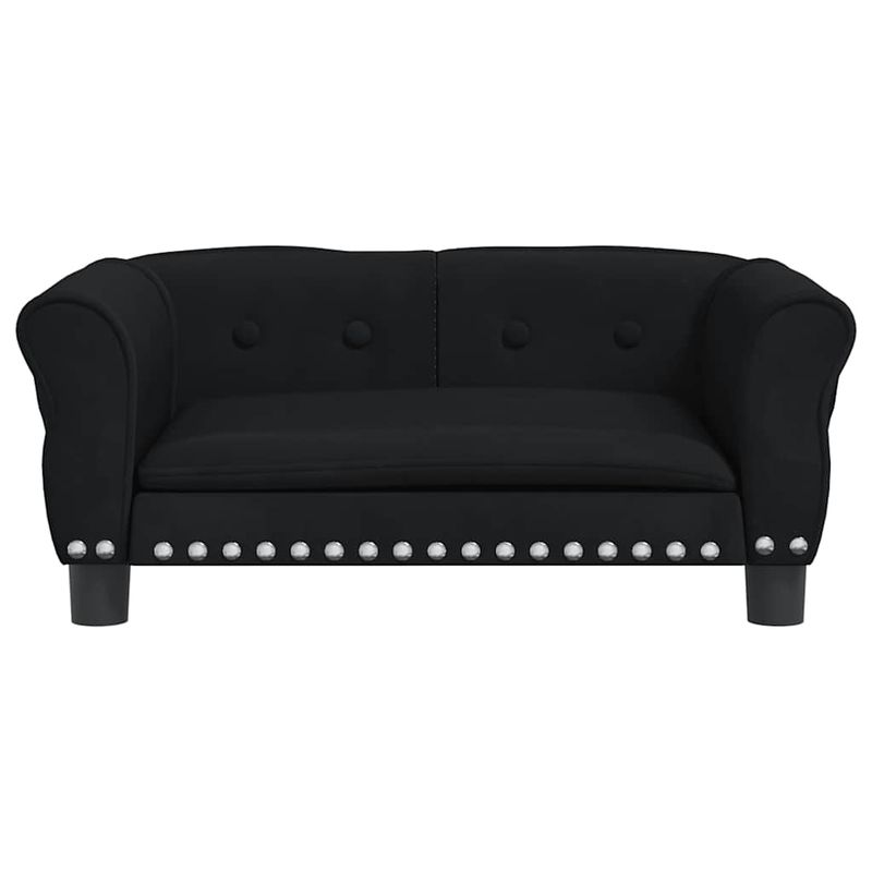 vidaXL lit pour chien Velours
