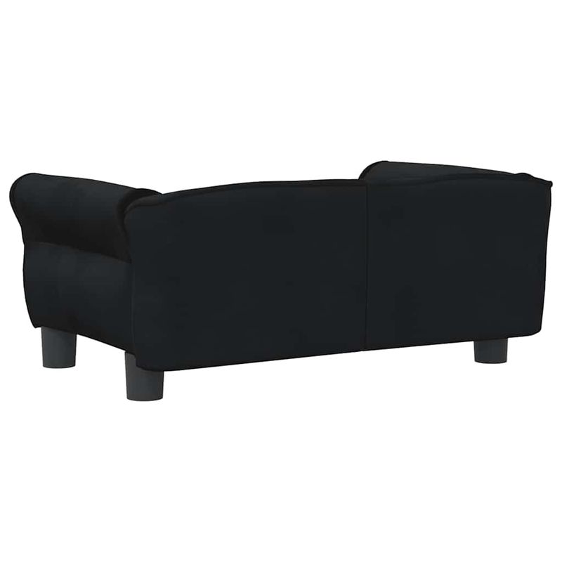 vidaXL lit pour chien Velours