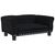 vidaXL lit pour chien Velours