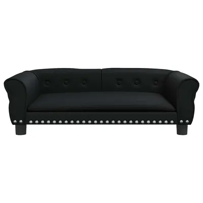 vidaXL lit pour chien Faux cuir