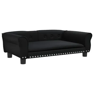 vidaXL lit pour chien Faux cuir
