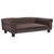 Marron Marron, 95 x 55 x 30 cm, Similicuir