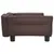vidaXL lit pour chien Cuir artificiel vidaXL lit pour chien Cuir artificiel