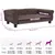 vidaXL lit pour chien Cuir artificiel vidaXL lit pour chien Cuir artificiel