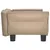 vidaXL lit pour chien Cuir artificiel vidaXL lit pour chien Cuir artificiel