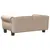 vidaXL lit pour chien Cuir artificiel vidaXL lit pour chien Cuir artificiel