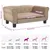 vidaXL lit pour chien Cuir artificiel vidaXL lit pour chien Cuir artificiel