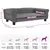 vidaXL lit pour chien Cuir artificiel vidaXL lit pour chien Cuir artificiel