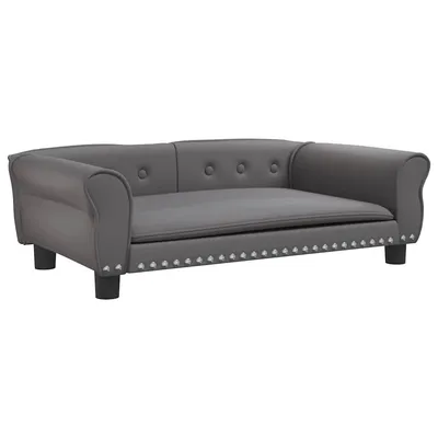 vidaXL lit pour chien Cuir artificiel vidaXL lit pour chien Cuir artificiel