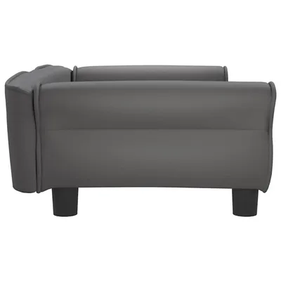 vidaXL lit pour chien Cuir artificiel vidaXL lit pour chien Cuir artificiel