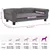 vidaXL lit pour chien Cuir artificiel vidaXL lit pour chien Cuir artificiel