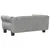 vidaXL lit pour chien Velours vidaXL lit pour chien Velours
