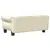 vidaXL lit pour chien Cuir artificiel