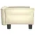 vidaXL lit pour chien Cuir artificiel