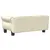 vidaXL lit pour chien Cuir artificiel vidaXL lit pour chien Cuir artificiel