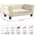 vidaXL lit pour chien Cuir artificiel vidaXL lit pour chien Cuir artificiel